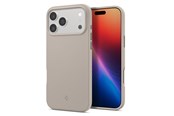 Mobil - Deksel og etui - Spigen Silicone Fit MagSafe - stone - iPhone 17 Pro Max - ACS10272