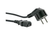 Strømkabel (intern) - Schwaiger - power cable - power IEC 60320 C13 to power CEE 7/7 - 1.8 m - CK80 531