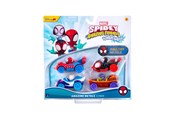 Leketøysbil - Marvel Spidey and his Amazing Friends Waterwebs Amazing Metals 4-pack - SNF0378