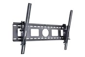 Veggmontering, AV-braketter & AV-møbler - TECHLY mounting kit - tiltable - for flat panel - black - Max 70 kg - recommended for 100" - ICA-PLB-622