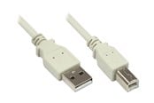 USB - Alcasa electronik Good Connections - USB cable - USB to USB Type B - 1 m - 2510-1OF