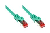 Nettverkskabel - Alcasa electronik Good Connections RNS patch cable - 2 m - green - Grønn - 2m - 8060-020G