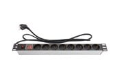 Strømkabel (ekstern) - Alcasa electronik Good Connections - power strip - 3600 Watt - GC-N0087