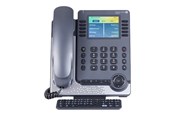 Kabelordner/Kabelstrømpe - Alcatel-Lucent ALE-10 - keyboard for phone - QWERTY - QWERTZ - 3ML37010DW
