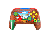 Spill - Tilbehør - Turtle Beach Rematch Wireless Mario Bricks Reveal - Wireless Controller - Nintendo Switch 2 - TBC-8301-65