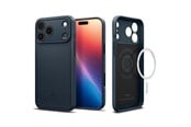 Mobil - Deksel og etui - Spigen Thin Fit MagSafe - metal slate - iPhone 17 Pro Max - ACS10277