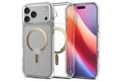 Mobil - Deksel og etui - Spigen Ultra Hybrid MagSafe - clear gold - iPhone 17 Pro Max - ACS10284