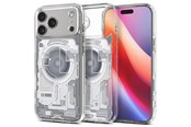 Mobil - Deksel og etui - Spigen Ultra Hybrid MagSafe - zero one white - iPhone 17 Pro Max - ACS10287
