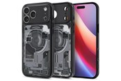 Mobil - Deksel og etui - Spigen Ultra Hybrid MagSafe - zero one black - iPhone 17 Pro Max - ACS10289