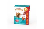 Katt - Catit - Creamy Premium Treat for Cats - Tuna - Mega pack 50 x 10 g - 44464