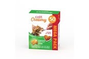 Katt - Catit - Creamy Treat for Cats - Chicken and Lamb - Mega pack 50 x 10 g - 44462