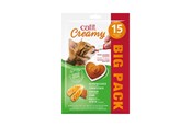 Katt - Catit - Creamy Premium Treat for Cats - Chicken with Lamb - 15 x 10 g - 44456