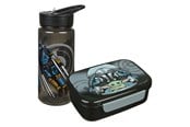 Skoleutstyr - Star Wars The Mandalorian Lunch Set - Lunch Box and Drinking Bottle - SWMO9864