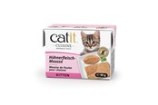 Katt - Catit - Cuisine Premium Wet Food for Kittens - Chicken Mousse 90 g - 42132