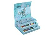 Kreative leker - Undercover Stitch Coloring Case - 44pcs. - STLI4140