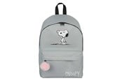 Skoleutstyr - Undercover Peanuts - Snoopy - Backpack - Grey - PSPY7709