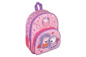 Skoleutstyr - Undercover Peppa Pig Front Pocket Backpack - PIPB7604