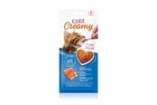 Katt - Catit - Creamy Premium Treat for Cats - Salmon with Prawns 4 x 10 g - 44453