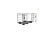 Hund - Nordic Paws - Wire cage black M 47 x 77 x 55 cm - 540058529736