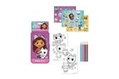 Kreative leker - Undercover Travel Coloring Set Gabby's Dollhouse - GABY0401