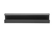 Kabelordner/Kabelstrømpe - Cablio Under-Desk Cable Tray – Black – 60 cm - CAB-001B