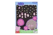 Reklameartikler - Paladone - Peppa Pig Glow in the Dark Wall Decal Stars - Klistremerker - PP13870PP