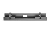 Kabelordner/Kabelstrømpe - Cablio Kabelbrett til under skrivebord – svart – 60 cm - CAB-002B