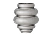 Dekorasjon - Bloomingville - Zorya Vase - Silver - 82062748