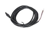Strømkabel (ekstern) - CradlePoint - power / data cable - 2 pin Molex to bare wire - 3 m - 170864-000