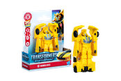 Figurer - Transformers EarthSpark 1-Step Smash Changers Bumblebee 10 cm - G09965L00