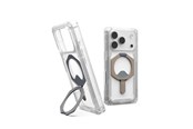 Mobil - Deksel og etui - UAG Plasma XTE Magsafe - Clear/Titanium - iPhone 17 Pro - 114527114G36