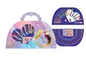 Kreative leker - Undercover Unicorn Academy Coloring Case 51pcs - ACMY4221
