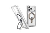 Mobil - Deksel og etui - UAG Plasma XTE Magsafe - Clear/Titanium - iPhone 17 Pro Max - 114528114G36