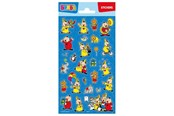 Kreative leker - Totum Sticker sheet Bumba - 100603