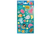Kreative leker - Totum Underwater World Sticker Sheet - 100640