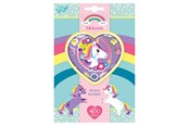 Kreative leker - Totum UNICORN Sticker Book 4 sheets - 071117