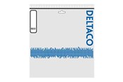 Nettverkskabel - Deltaco STP-710V - patch cable - 10 m - white - Hvit - 10m - STP-710V