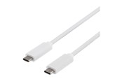 USB - Deltaco - USB-C cable - 24 pin USB-C to 24 pin USB-C - 1 m - USBC-1059