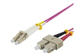Nettverkskabel - Deltaco LCSC-705 - patch cable - 5 m - pink - Rosa - 5m - LCSC-705