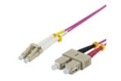 Nettverkskabel - Deltaco LCSC-710 - network cable - 10 m - Rosa - 10 meter - LCSC-710