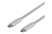 USB - Deltaco USBC-1417M - USB-C cable - USB-C to USB-C - 1 m - USBC-1417M