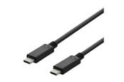 USB - Deltaco USBC-2003 - USB-C cable - 24 pin USB-C to 24 pin USB-C - 3 m - USBC-2003