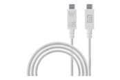 USB - CELLULAR Line - USB-C cable - 24 pin USB-C to 24 pin USB-C - 1.5 m - USBDATA31C2C1MW