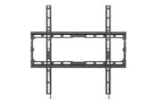 Veggmontering, AV-braketter & AV-møbler - Deltaco mounting kit - for flat panel - fixed 45kg - black - Max 45 kg - recommended for 70" - ARM-522-B