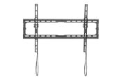 Veggmontering, AV-braketter & AV-møbler - Deltaco mounting kit - for flat panel - tilt up to 45 kg - black - Max 45 kg - recommended for 80" - ARM-524-B