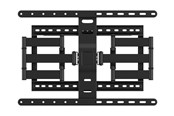 Veggmontering, AV-braketter & AV-møbler - Deltaco Office mounting kit - for flat panel - ultra-slim full motion tilt 60 kg - black - Max 60 kg - recommended for 90 " - ARM-0259-B