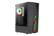 Kabinett - AeroCool Wave - mid tower - ATX - Kabinett - Tower - Svart - ACCM-PV35143.11