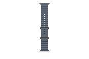Smartklokke - Tilbehør - Apple 49mm Anchor Blue Ocean Band - Natural Titanium Finish - MGCC4ZM/A