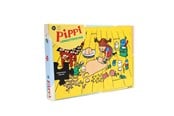 Puslespill - Lundby Pippi gulvpuslespil i træ 24 brikker Gulv - 18259