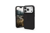 Mobil - Deksel og etui - UAG Civilian Magsafe - Black - iPhone 17 Pro - 114545114040